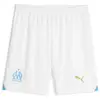 PUMA Olympique de Marseille 771355-01 Shorts Replica Shorts Unisex White Taille XS