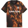 Puma Maillot Authentic Third 23/24 Olympique de Marseille orange XS