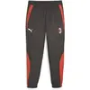 Pantalon Puma  PANTALON TISSÉ  D'AVANT-MATCH 23/24 AC MILAN NOIR ET ROU
