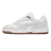Baskets  de Puma - PUMA Doublecourt PRM - EU36 à EU47 - pour Unisexe - blanc EU 44