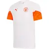 Puma Maillot d'entraînement Manchester City 2023/24 Blanc XS 772855-19