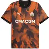 Puma T-shirt à Manches Courtes Third Olympique Marseille Replica