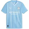 PUMA MCFC 770438-01 Home Jersey Replica T-Shirt Unisex Blue Taille S