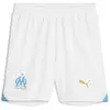 Puma Short Om 2023/24 blanc 10 ans