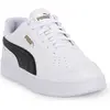 PUMA Unisex Caven 2.0 Baskets, Puma White Puma Black Gold, 39 EU