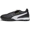 PUMA Unisex King Top Tt Chaussures de football, Puma Black Puma White Puma Gold, 41 EU