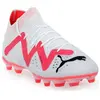 PUMA Homme Future Pro FG/AG Chaussure de Football, Black Fire Orchid, 45 EU