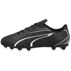 PUMA Mixte Enfant Vitoria Fg/Ag Jr, Puma Black Puma White, 33 EU