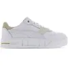 Chaussures Puma Cali Court Match blanc pur beige clair femme - 36