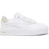Chaussures Puma Cali Court Match blanc pur beige clair femme - 37