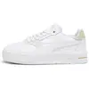 Chaussures Puma Cali Court Match blanc pur beige clair femme - 41