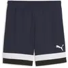 Puma Short de foot individualRISE homme bleu XS
