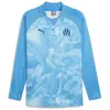Puma Sweatshirt Prematch OM 2023/24 bleu M
