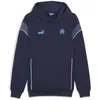 Puma Hoodie FtblArchive Olympique de Marseille bleu XS