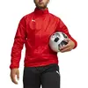 Puma teamGOAL All Weather Jacket rouge L