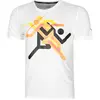 Puma Run Faster Icons Graphic Maillot De Course Hommes - Blanc , Multi...