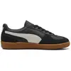 Puma - Tennis Puma En Cuir Noir Et à Lacets Plats - Noir 40