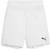 PUMA teamGOAL Shorts Jr Maille Adultes Unisexes, White Black, 128