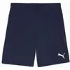 PUMA teamGOAL Shorts, Short en Maille Adultes Unisexes, PUMA Navy-PUMA White, 705752