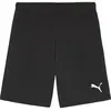 PUMA teamGOAL Shorts, Short en Maille Adultes Unisexes, PUMA Black-PUMA White, 705752
