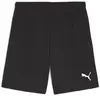 PUMA teamGOAL Shorts, Short en Maille Adultes Unisexes, PUMA Black-PUMA White, 705752