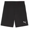 PUMA teamGOAL Shorts, Short en Maille Adultes Unisexes, PUMA Black-PUMA White, 705752