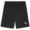 PUMA teamGOAL Shorts, Short en Maille Adultes Unisexes, PUMA Black-PUMA White, 705752