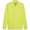Puma teamFINAL veste d'entrainement jaune XL