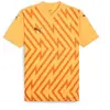 Puma teamGLORY Jersey Jr orange 164