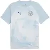 Puma T-shirt à Manches Courtes Avant-match Manchester City Fc 23/24
