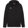 Puma Sweatshirt à capuche zippé TeamFinal noir S