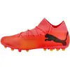 Puma Men Future 7 Match Mg Soccer Shoes, Sunset Glow-Puma Black-Sun Stream, 44 EU
