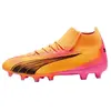 Puma Men Ultra Pro Fg/Ag Soccer Shoes, Sun Stream-Puma Black-Sunset Glow, 40 EU