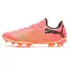 Chaussures de football Puma Future 7 Play FG/AG Rose 42 107723-03
