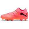 Chaussures de football enfant Puma Future 7 Match FG/AG Rose 34 107729-03