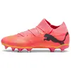 Chaussures de football Puma Future 7 Match FG/AG Rose 44,5 107715-03