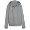 Puma Sweatshirt à capuche femme Team Goal 23 gris XL
