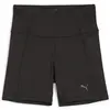 PUMA STUDIO FOUNDATIONS BIKER SHORT, Cuisses Adultes unisexes, PUMA Black