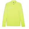 Puma teamFINAL Training 1/4 Zip Top jaune M
