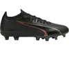 PUMA Unisex Ultra Match Fg/Ag Chaussures de football, Puma Black Copper Rose, 43 EU