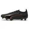 Chaussures de football Puma Ultra Ultimate FG/AG Noir 40 107744-02