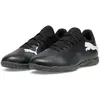 Puma Men Future 7 Play It Soccer Shoes, Puma Black-Puma White, 46.5 EU