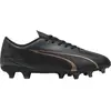 Puma Men Ultra Play Fg/Ag Soccer Shoes, Puma Black-Copper Rose, 44 EU