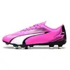 Chaussures de football Puma Ultra Play FG/AG Rose 44 107763-01
