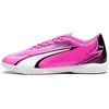 Puma Unisex Adults Ultra Play It Soccer Shoes, Poison Pink-Puma White-Puma Black, 42.5 EU