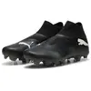 Puma Men Future 7 Match+ Ll Fg/Ag Soccer Shoes, Puma Black-Puma White, 45 EU