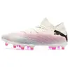 Chaussures de football Puma Future 7 Pro FG/AG Blanc 45 107707-01
