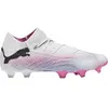 Chaussures de football Puma Future 7 Ultimate FG/AG Blanc 42 107599-01