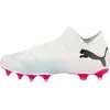 Chaussures de football Puma Future 7 Match FG/AG Blanc 45 107715-01