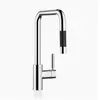 Dornbracht Meta Square Mitigeur de cuisine pivotant, avec douchette ex...